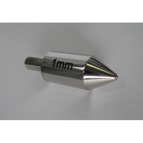 Scratch Tip, 1.0mm Hemisphere (HRC 60-66)